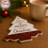 Christmas pot coaster