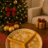 Christmas nuts plate chs100