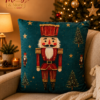 Christmas cushion cover