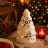 Ceramic Christmas Tree wWith Lights
