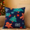 christmas cushion cover