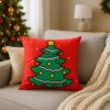 christmas cushion cover