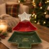 christmas plate