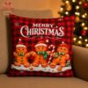 christmas cushion cover
