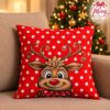 christmas cushion cover