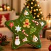 christmas metal box