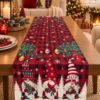 christmas table runner