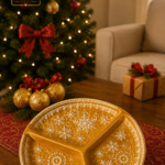 Christmas nuts plate chs100