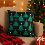 christmas cushion cover