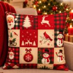christmas cushion cover