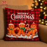 christmas cushion cover