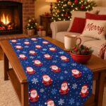 christmas runner table