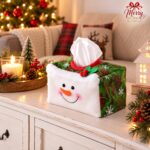 snowman tissue cover