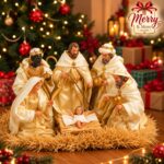 christmas creche