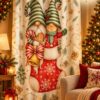 christmas curtain