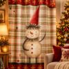 christmas curtain