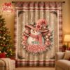 christmas curtain