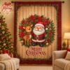 christmas curtains