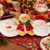 christmas plate