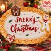 christmas plate