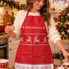 christmas apron