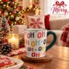 christmas mug chs443
