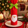 christmas bottle cover