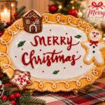 christmas plate