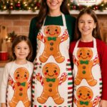 christmas apron