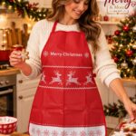 christmas apron