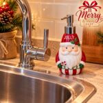 noel soap dispensr