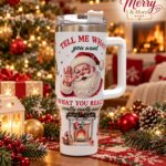 stainless mug