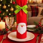 christmas bottle cover